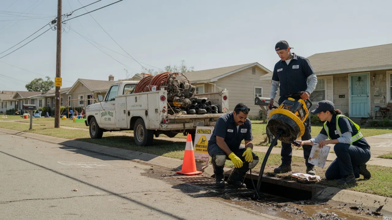 Drain Cleaning in Centralia, KS near me